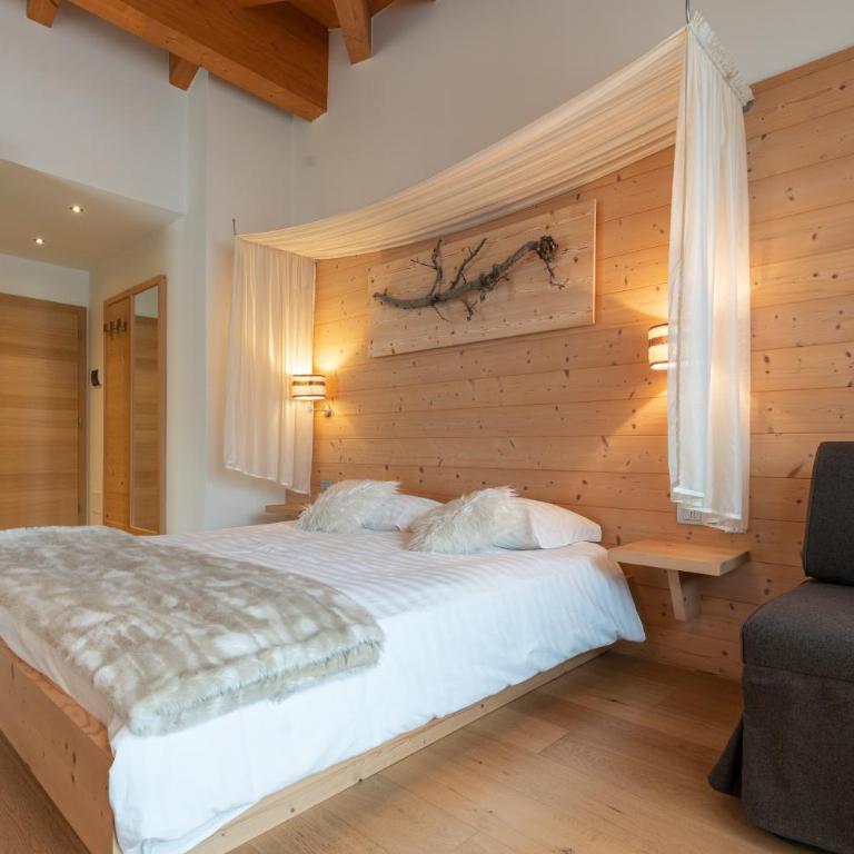 Agritur Il Tempo delle Mele - Deluxe Doppelzimmer mit Balkon - 2