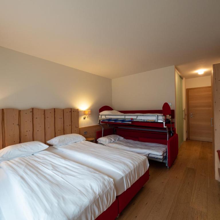 Agritur Il Tempo delle Mele - Doppelzimmer mit Zustellbett - 2