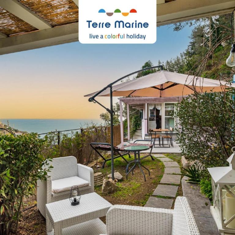 Lo Chalet sul Mare, Terre Marine - Casa con 1 Camera da Letto - 1