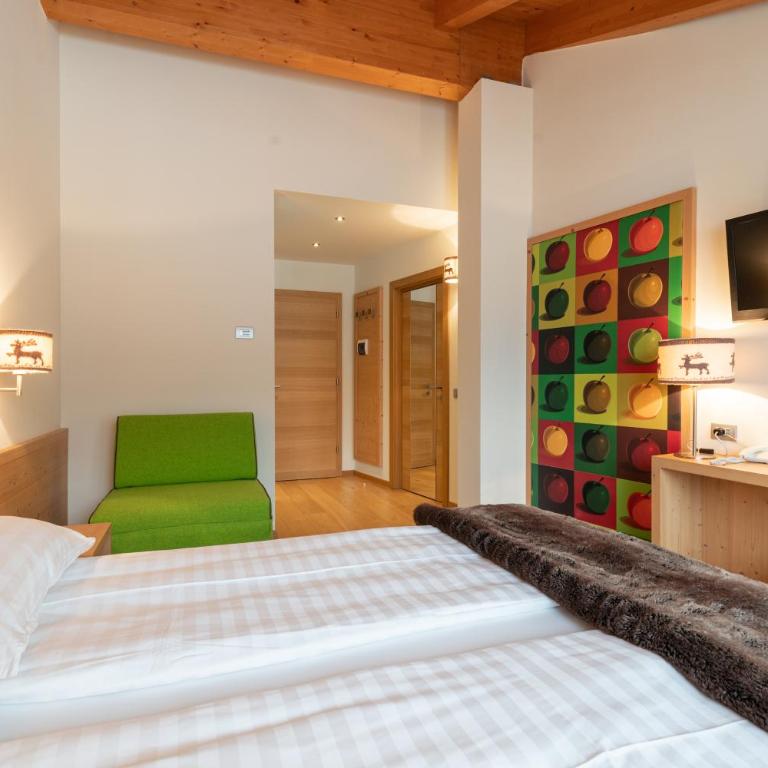 Agritur Il Tempo delle Mele - Doppelzimmer mit Balkon - 4