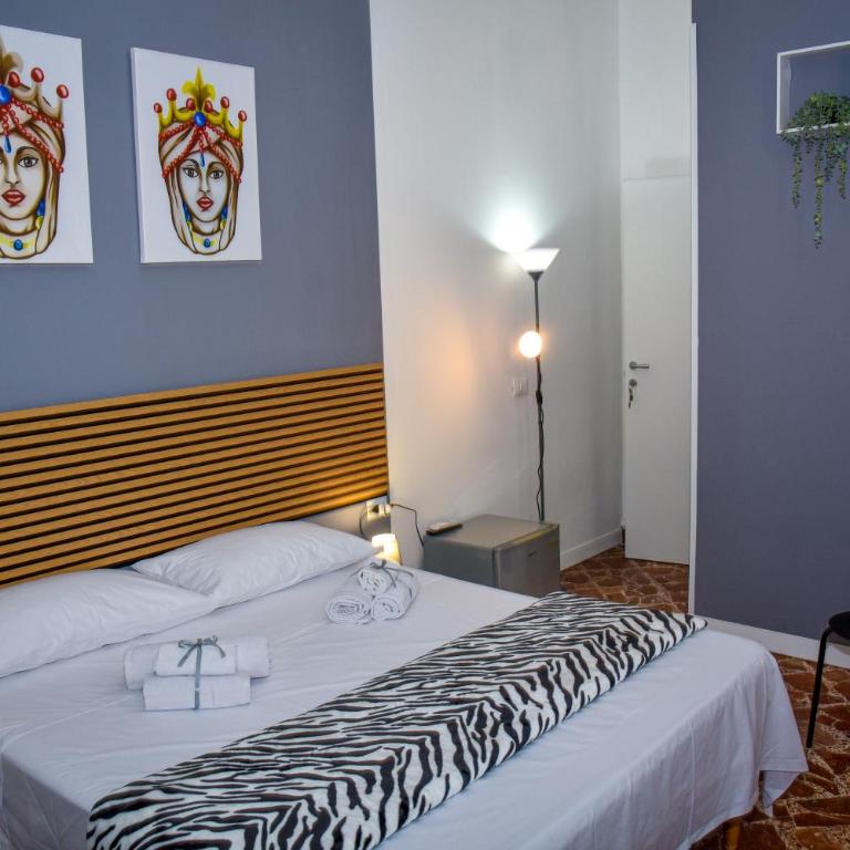 Alba e i Mori - Double Room with Shared Bathroom - 12