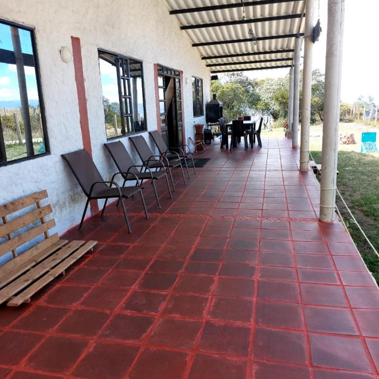 Alojamiento campestre la cabaña - Casa de 4 dormitorios - 13