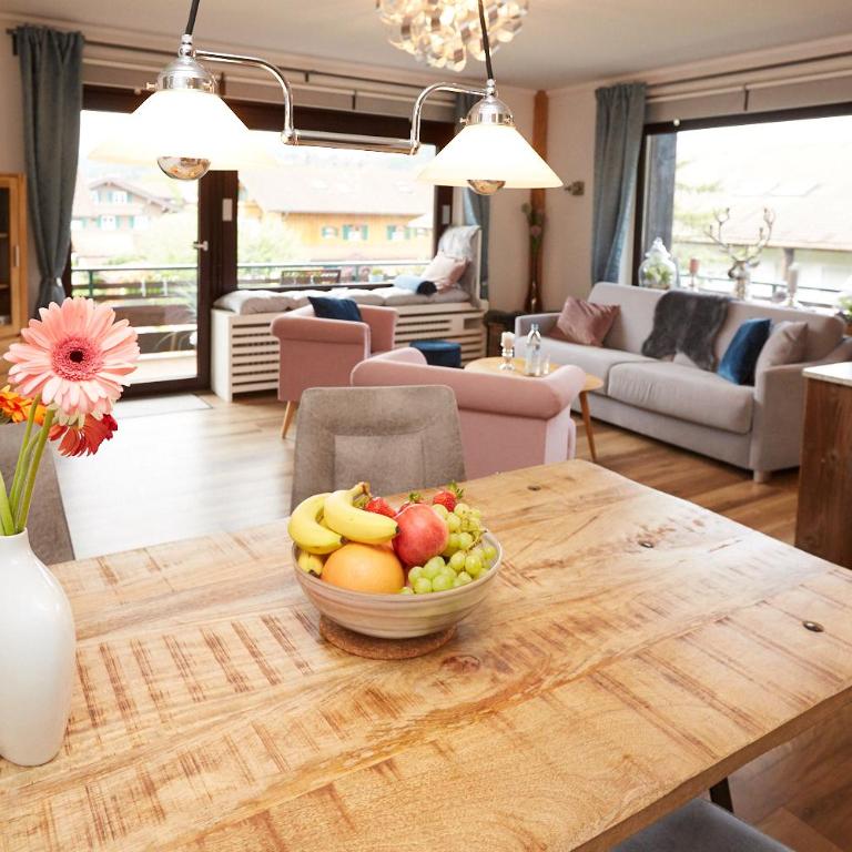 Ferienwohnung Berglicht, Ambiente im Allgäu - Apartment mit 1 Schlafzimmer - 8