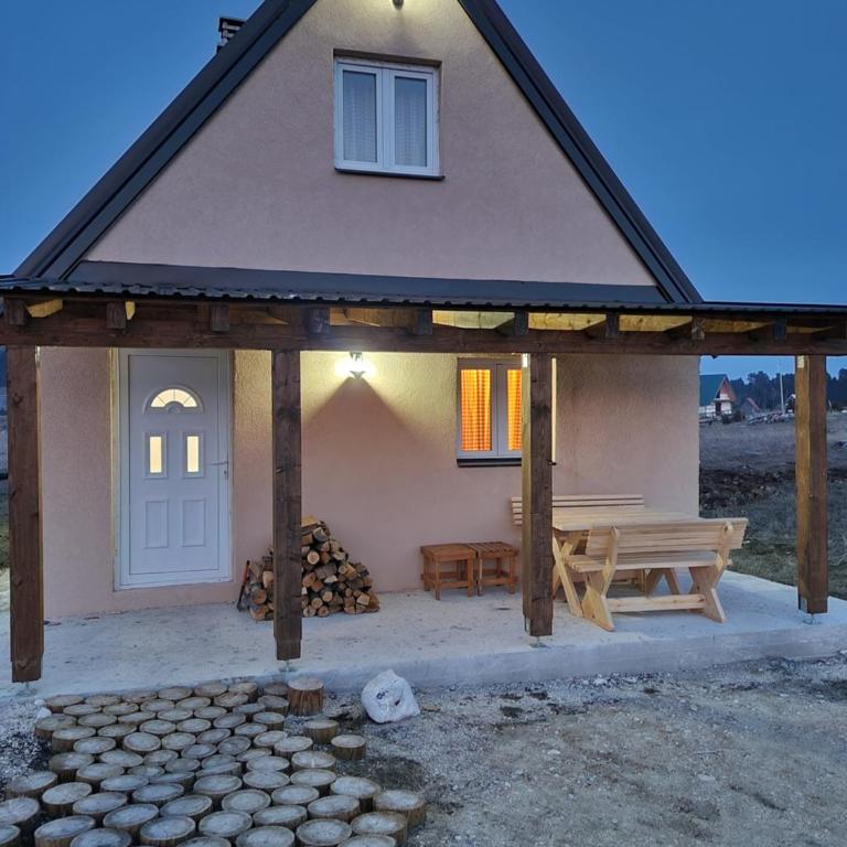 Cozy Home Small bear - Two-Bedroom House - 25