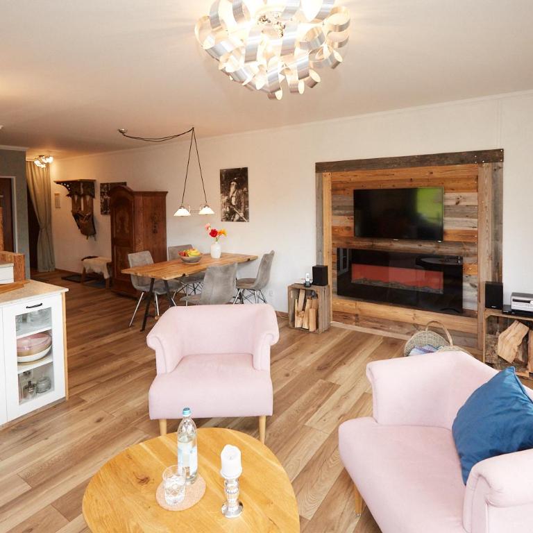 Ferienwohnung Berglicht, Ambiente im Allgäu - Apartment mit 1 Schlafzimmer - 4