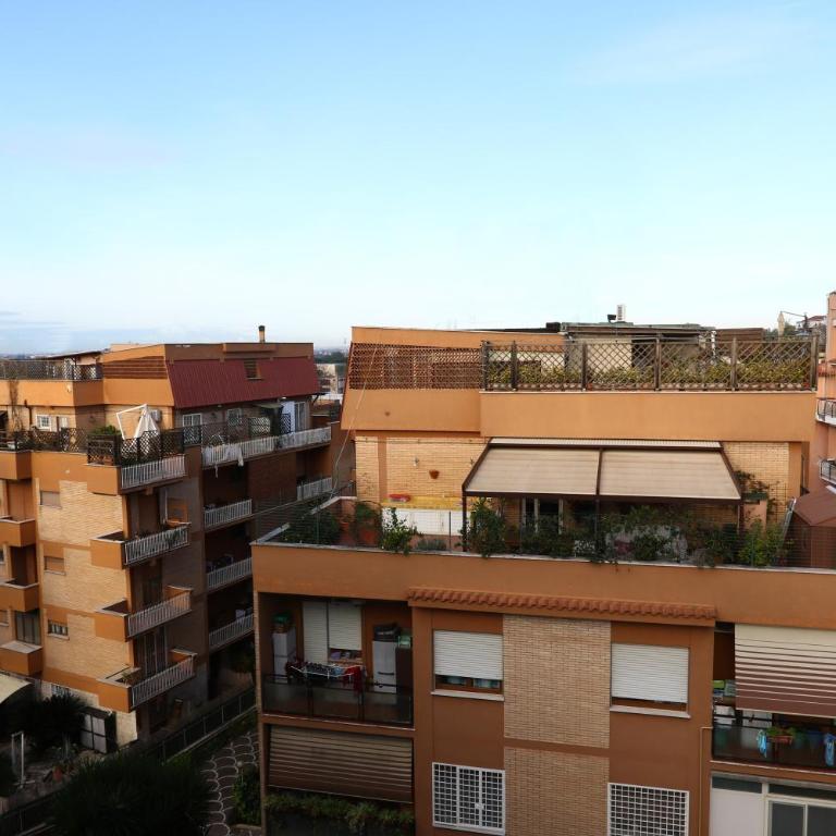 Angela attico a pochi minuti dal Gemelli e Stazione FL3 direzione San Pietro - Roma centro - Appartement avec Terrasse - 39