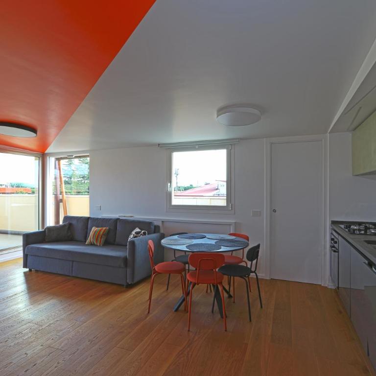 Angela attico a pochi minuti dal Gemelli e Stazione FL3 direzione San Pietro - Roma centro - Appartement avec Terrasse - 9