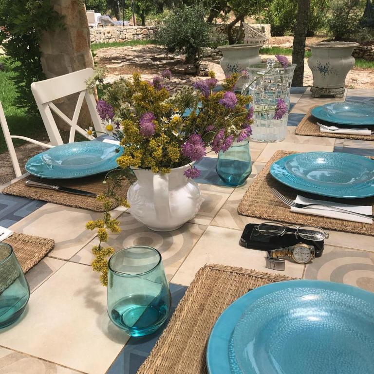 Trullo Antico con piscina indipendente - Trulli Finisterrae - Casa con 3 Camere da Letto - 42