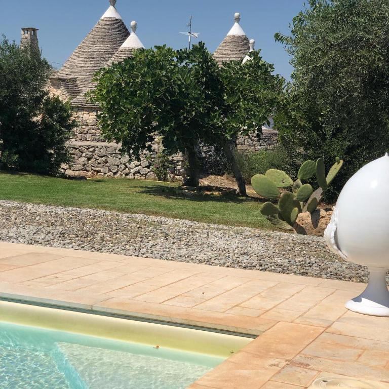 Trullo Antico con piscina indipendente - Trulli Finisterrae - Casa con 3 Camere da Letto - 43