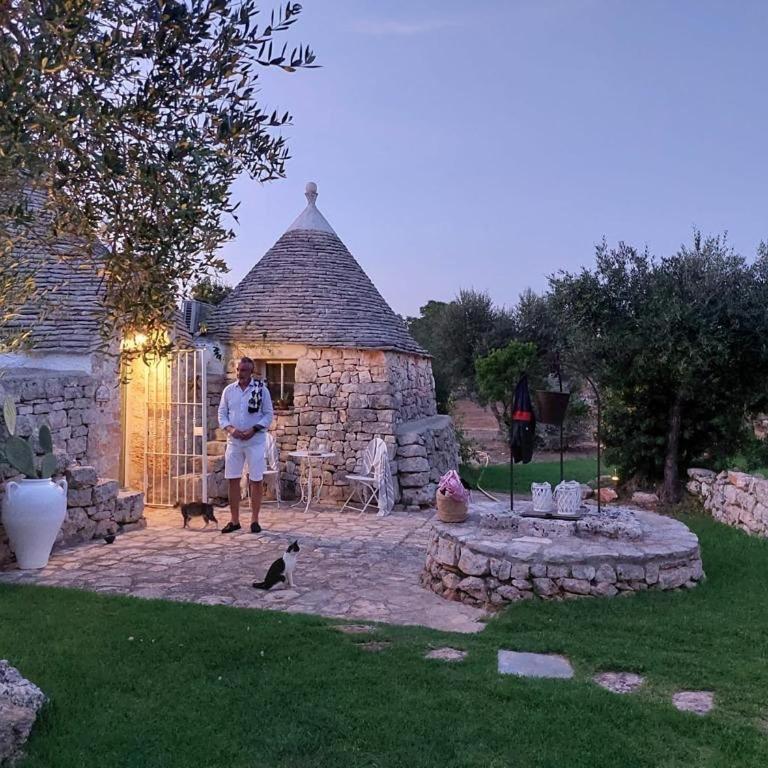 Trullo Antico con piscina indipendente - Trulli Finisterrae - Casa con 3 Camere da Letto - 45