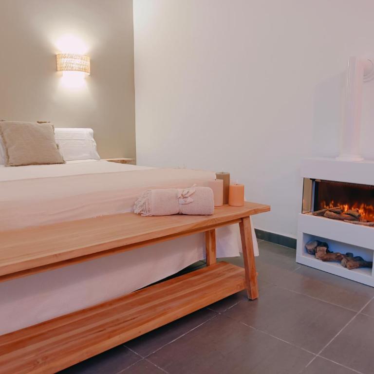 Villa Morena - Habitación Deluxe con cama extragrande - 10
