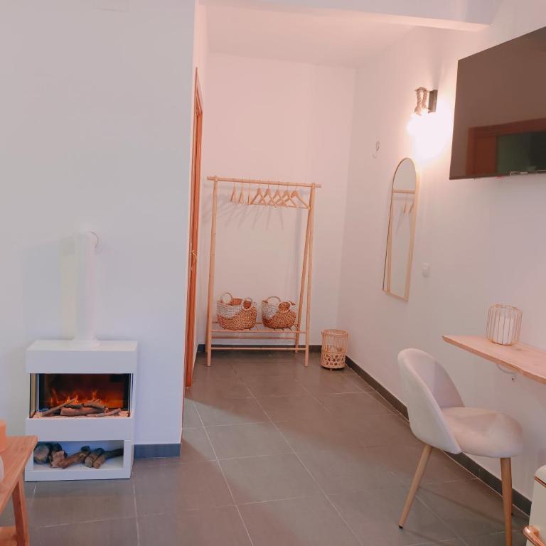 Villa Morena - Habitación Deluxe con cama extragrande - 8