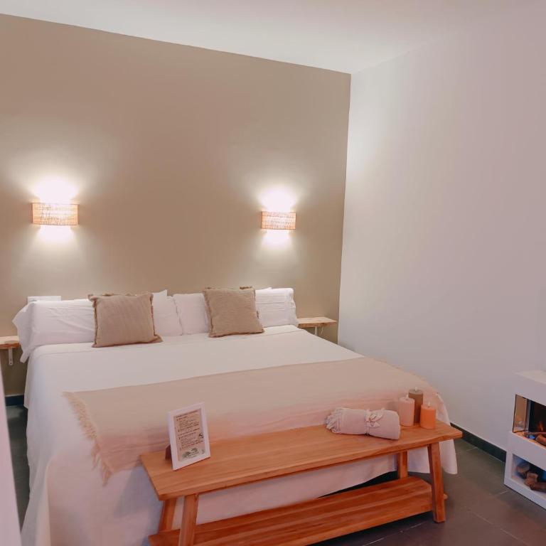 Villa Morena - Habitación Deluxe con cama extragrande - 5