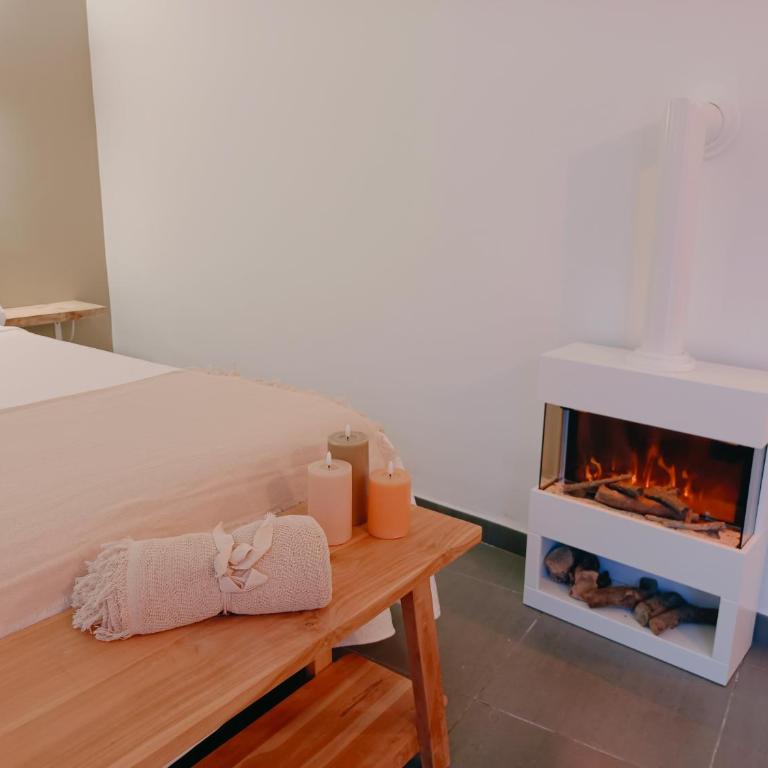 Villa Morena - Habitación Deluxe con cama extragrande - 7