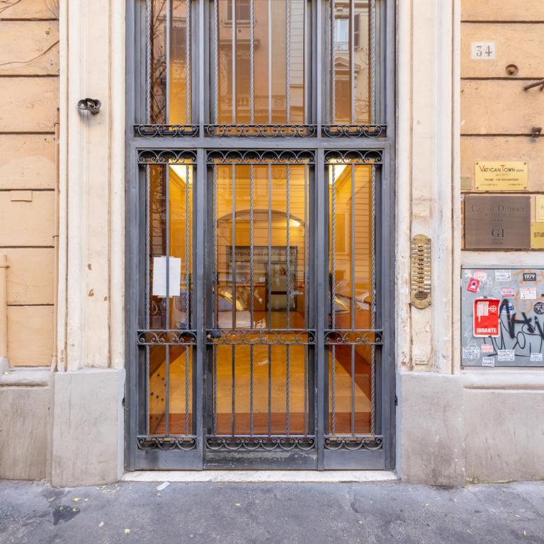 Charming Vatican Apartment - Apartment mit 1 Schlafzimmer - 27