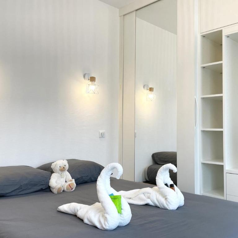 Le Palais des Glaces - Port de Plaisance - Appartement - 18