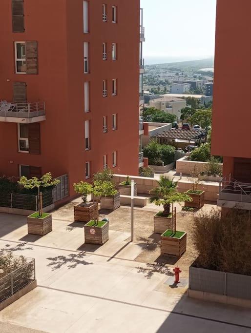 1,5 km plages Bel appartement calme Piscine Garage - Appartement avec Terrasse - 20