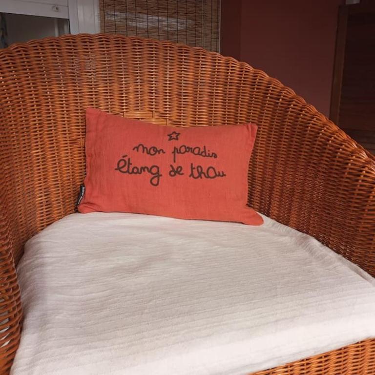 1,5 km plages Bel appartement calme Piscine Garage - Appartement avec Terrasse - 11