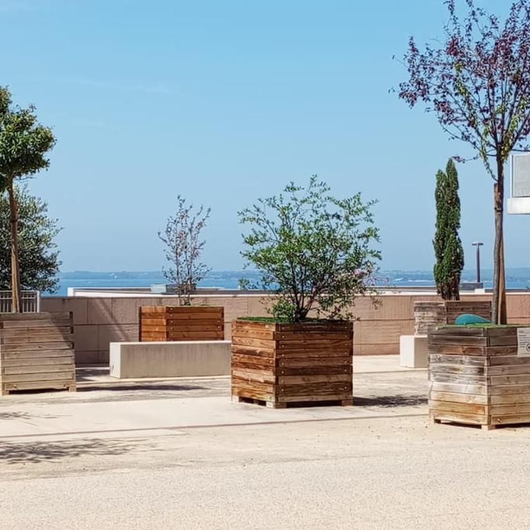 1,5 km plages Bel appartement calme Piscine Garage - Appartement avec Terrasse - 24