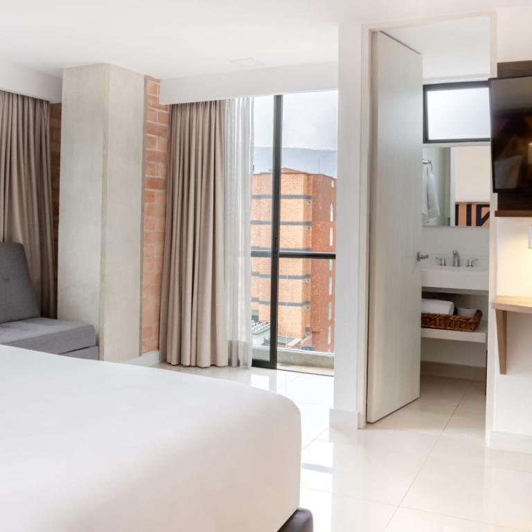 Origen Local Suites - Suite Deluxe con cama extragrande - 8