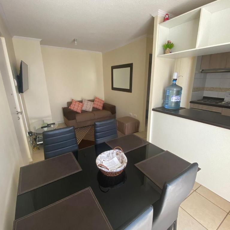 Departamento a pasos de la playa y centros comerciales - Two-Bedroom Apartment - 7