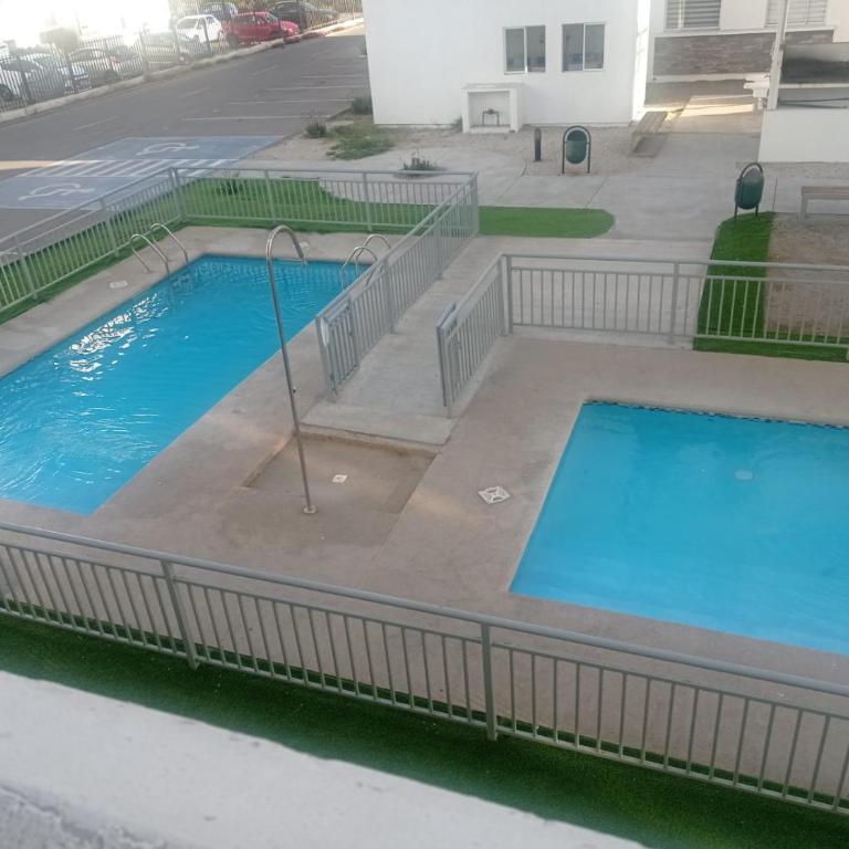 Departamento a pasos de la playa y centros comerciales - Two-Bedroom Apartment - 16