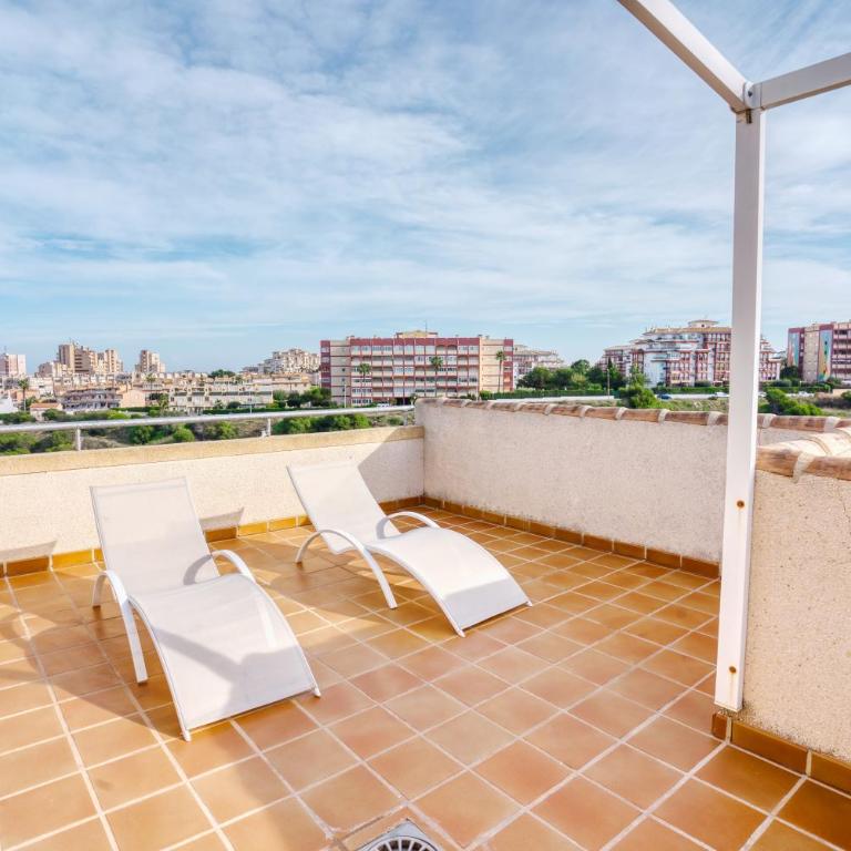 Sea view apartments, Torrevieja, La Mata - Three-Bedroom Apartment - 31