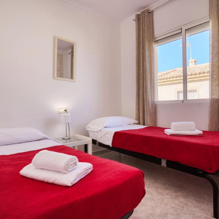 Sea view apartments, Torrevieja, La Mata - Three-Bedroom Apartment - 21
