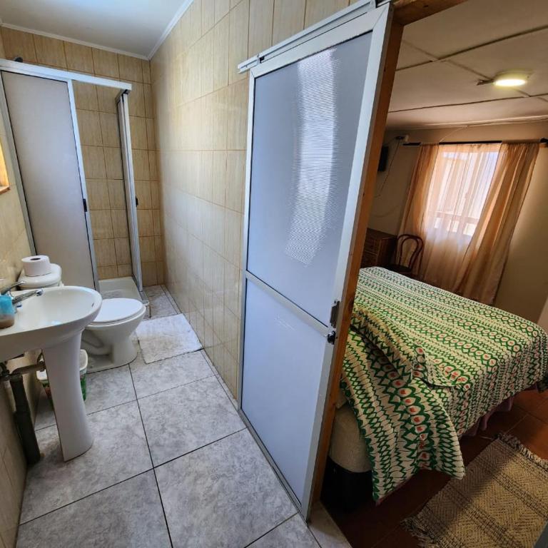 HOSTAL SOL ATACAMA -CALDERA - Habitación Doble con baño privado - 13