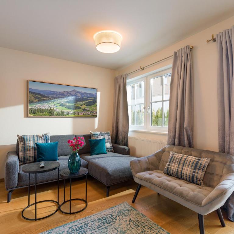 Alpen Glück Hotel Villa Lisa garni - Apartment mit 4 Schlafzimmern - 12