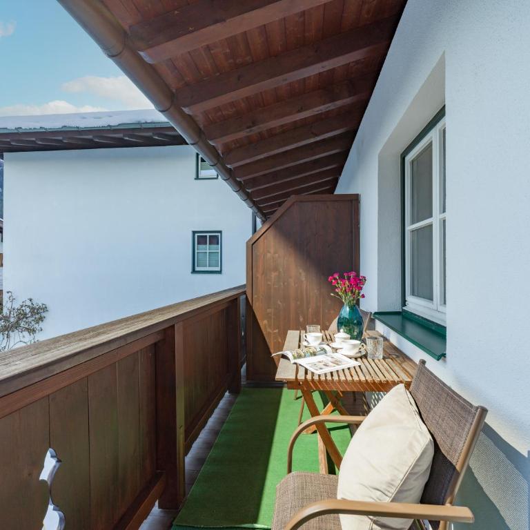 Alpen Glück Hotel Villa Lisa garni - Apartment mit Balkon - 6