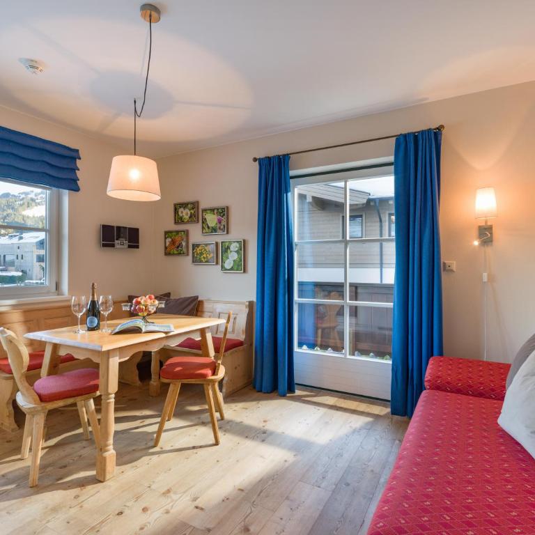 Alpen Glück Hotel Villa Lisa garni - Apartment mit Balkon - 5