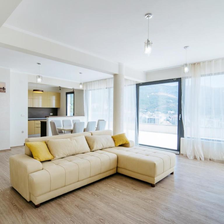 Budva Gate Penthouse - Apartman sa 3 Spavaće Sobe i Pogledom na More - 50