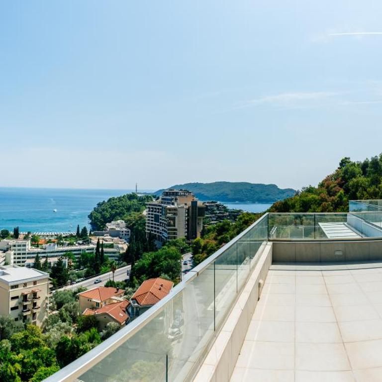 Budva Gate Penthouse - Apartman sa 3 Spavaće Sobe i Pogledom na More - 51