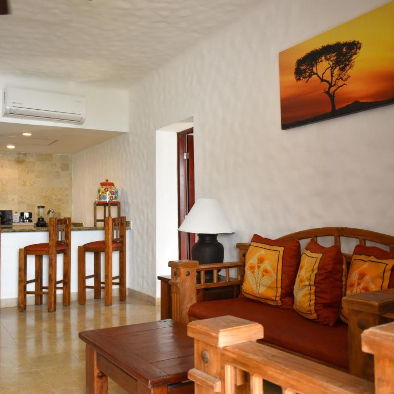 Hotel Quijote Inn - Suite de un dormitorio con cocina americana - 4