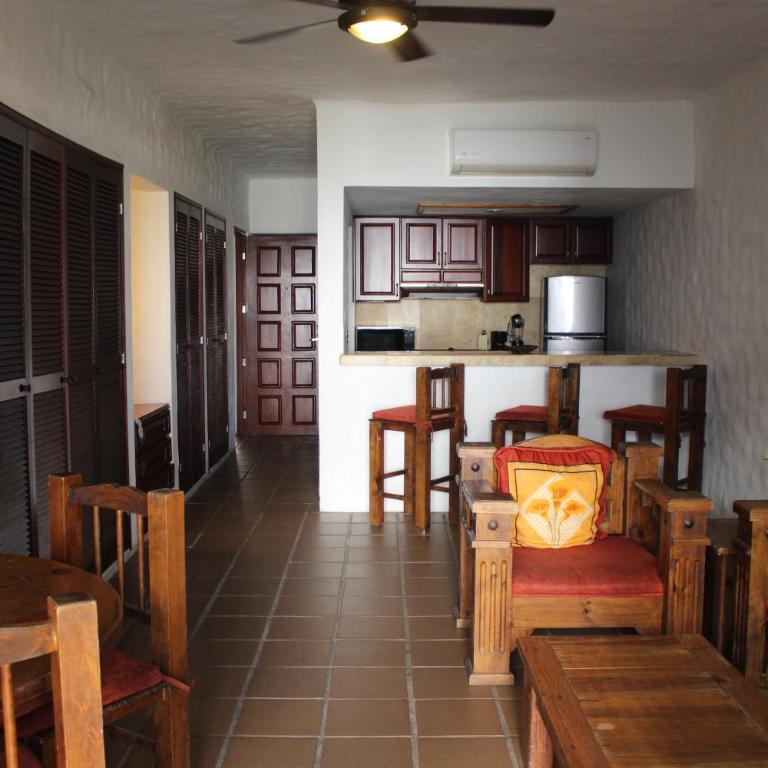 Hotel Quijote Inn - Suite de un dormitorio con cocina americana - 7