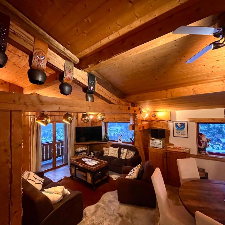 CHALET TOUDBIOLE haut de chalet - Chalet - 5