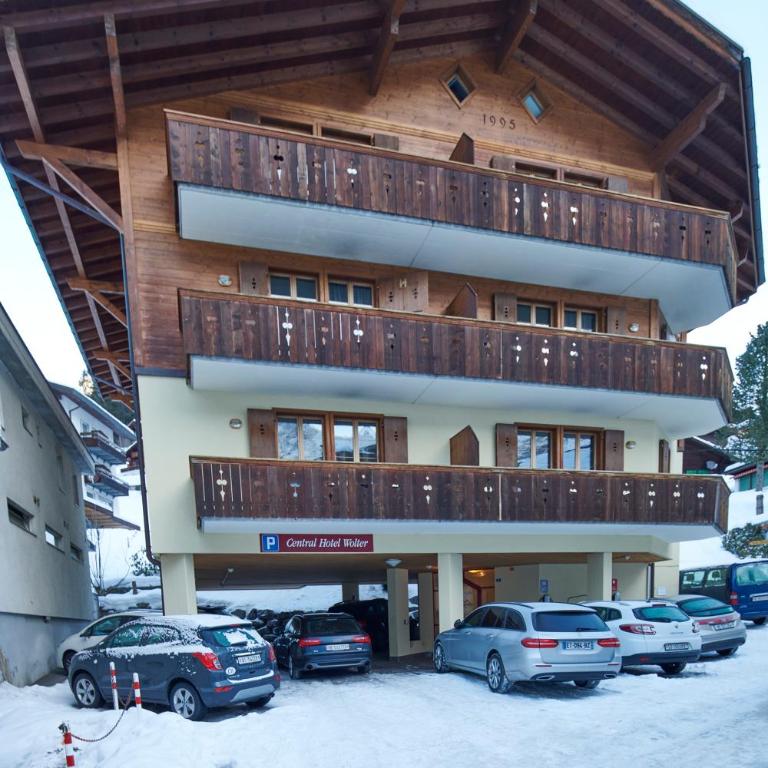 Hotel Central Wolter - Grindelwald - Studio mit Kochnische – Nebengebäude - 2