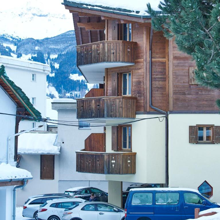 Hotel Central Wolter - Grindelwald - Studio mit Kochnische – Nebengebäude - 3