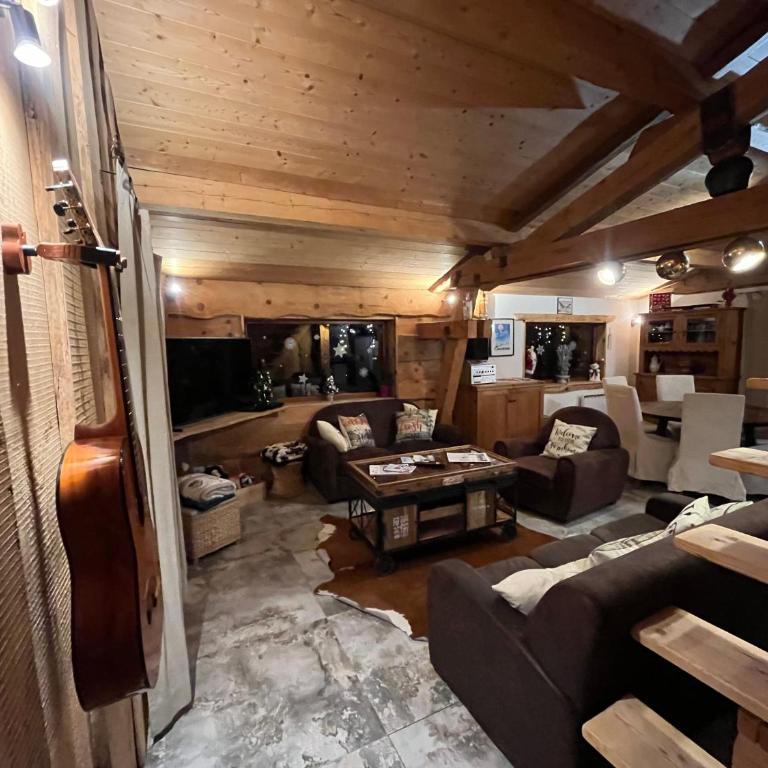 CHALET TOUDBIOLE haut de chalet - Chalet - 12