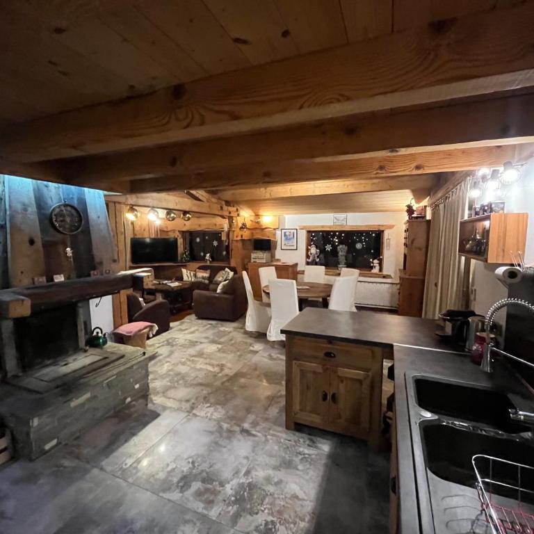 CHALET TOUDBIOLE haut de chalet - Chalet - 11