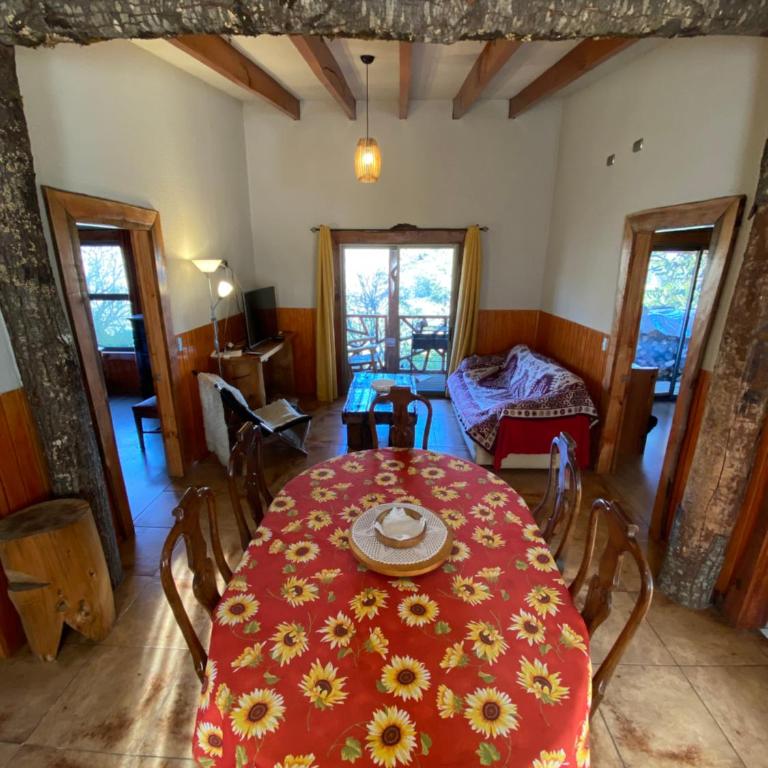 Cabaña Malalcahuello con playa de Rio - Casa de 3 dormitorios - 2