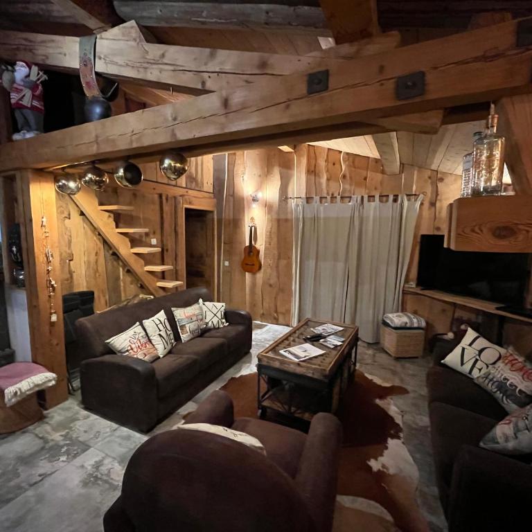 CHALET TOUDBIOLE haut de chalet - Chalet - 9