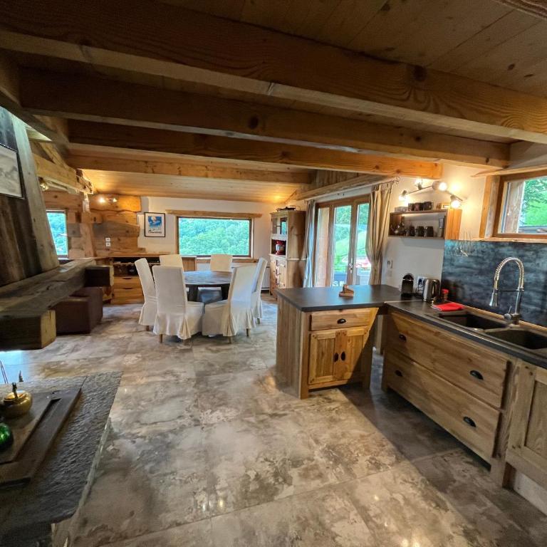 CHALET TOUDBIOLE haut de chalet - Chalet - 6