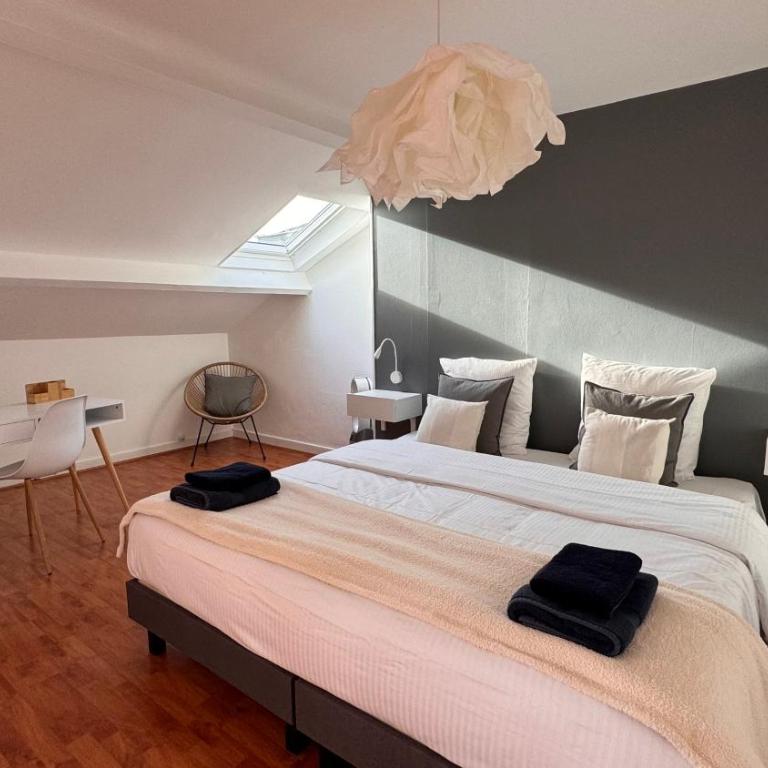 Studio avec vue mer à Pontaillac - Monolocale con Vista Mare - 10