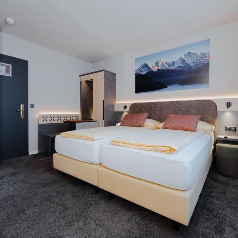Hotel Central Wolter - Grindelwald - Standard Doppelzimmer - 9