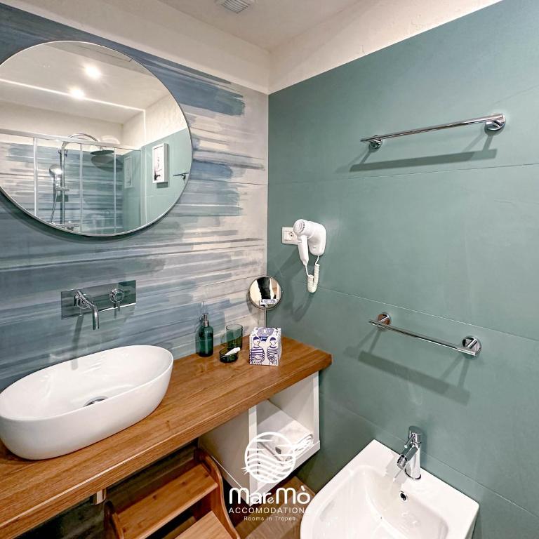 MareMò Accomodations - Rooms in Tropea - Standard Double Room - 11
