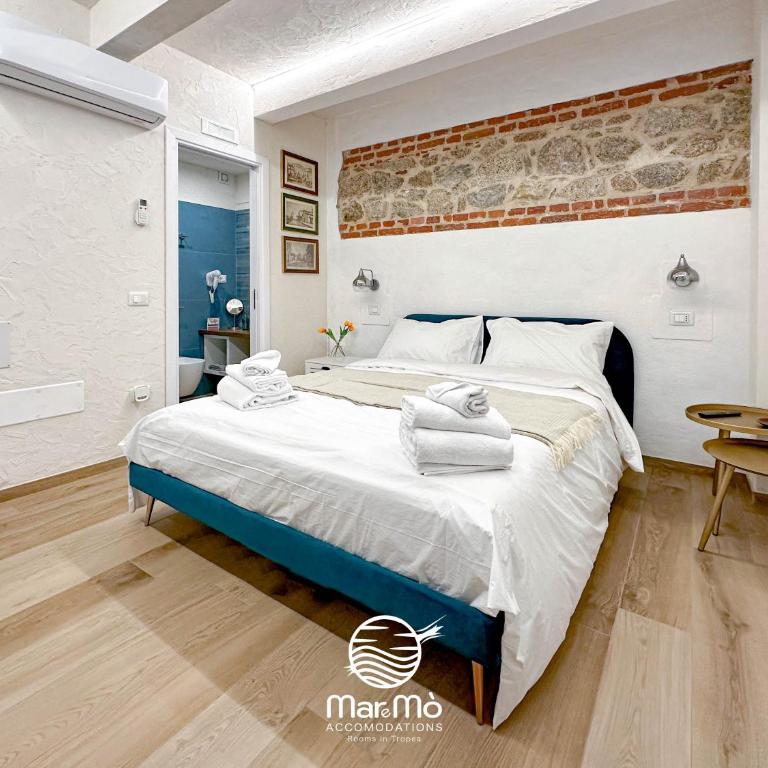 MareMò Accomodations - Rooms in Tropea - Standard Double Room - 1