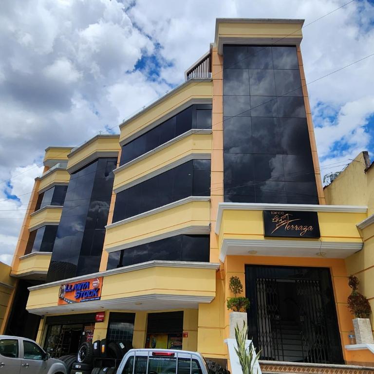 La terraza departamentos 402 - Apartamento de 1 dormitorio - 5