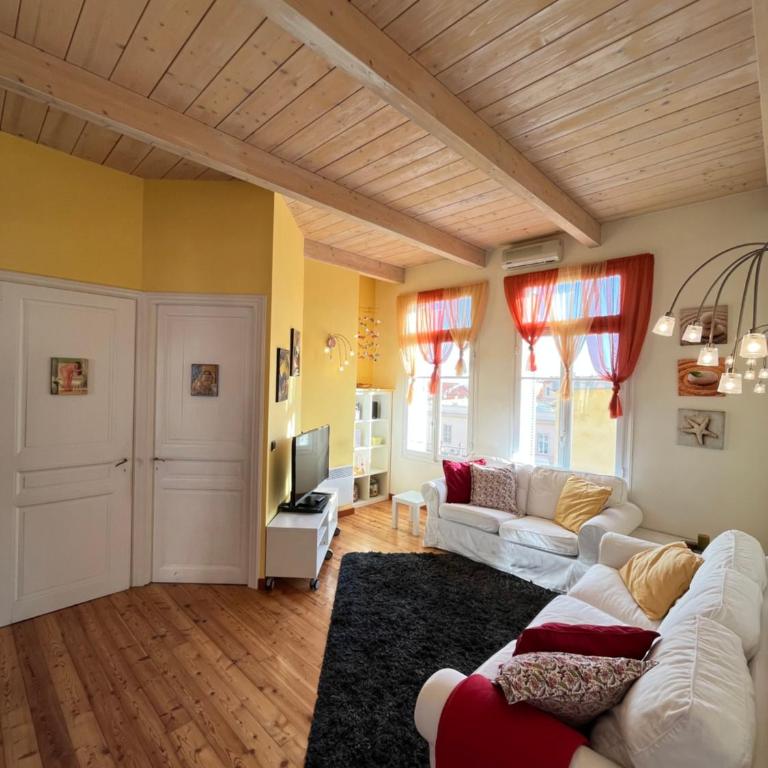 Maison RE- apartment in the center of Menton - Appartamento con 2 Camere da Letto - 1